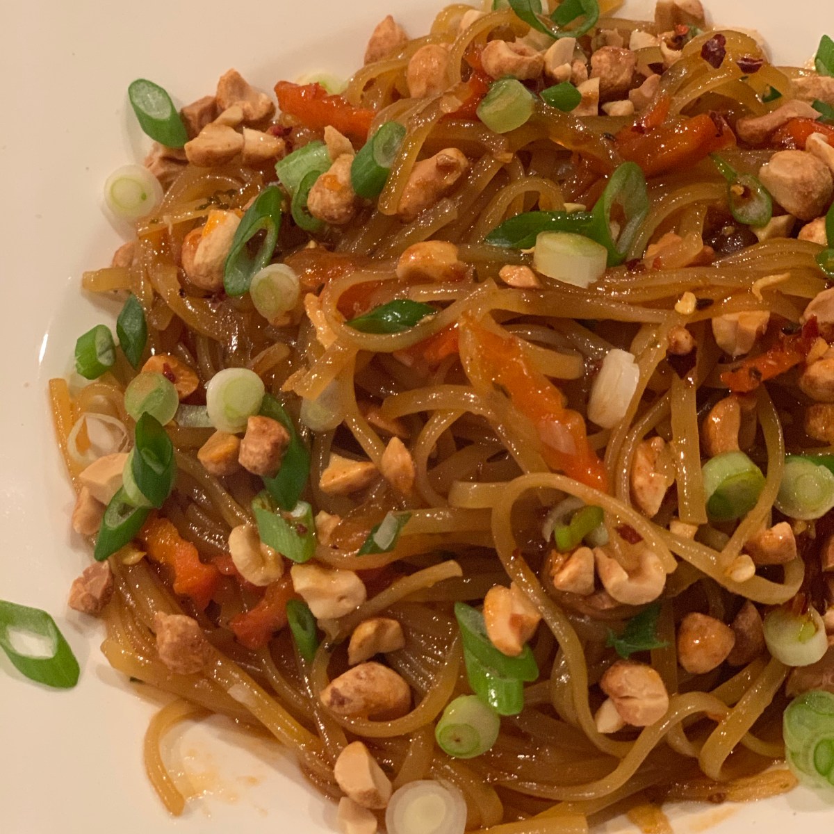 Spicy Thai Noodles