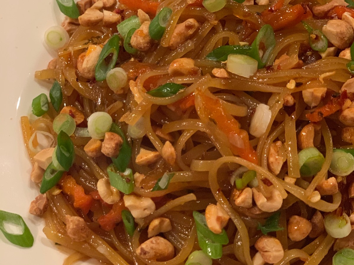 Spicy Thai Noodles