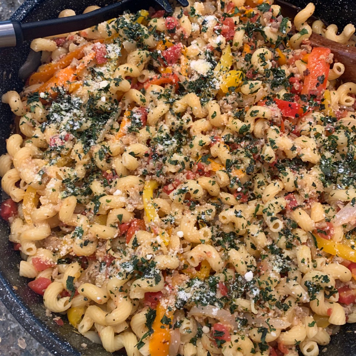 Italian Drunken Noodles